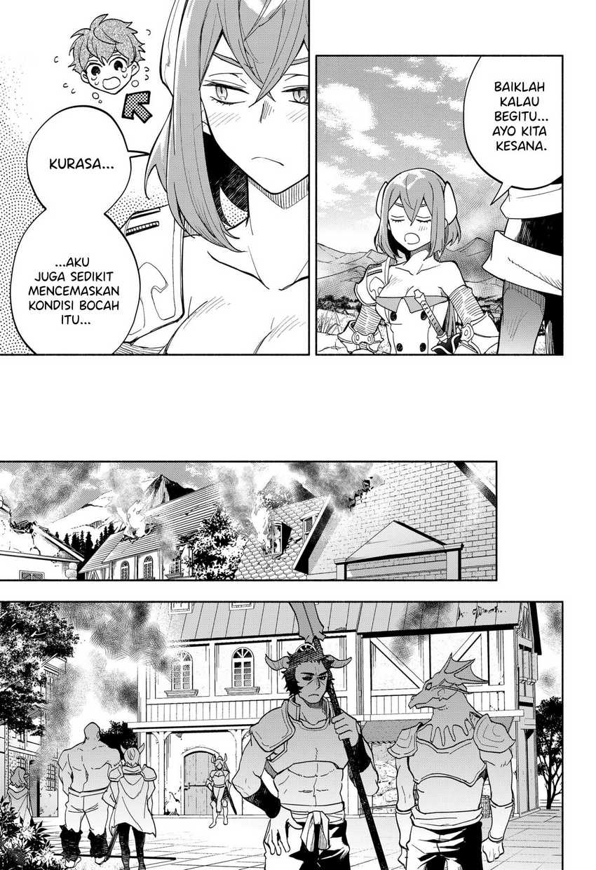 Maou-sama Exchange!! Chapter 16 halaman 4