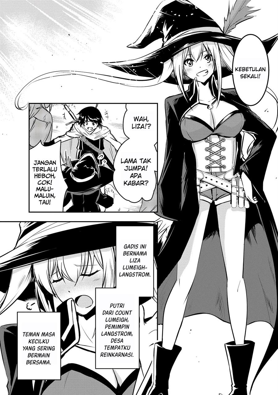 Yuusha-sama, Sakuya mo Otanoshimi deshita ne Chapter 02 Gambar 3