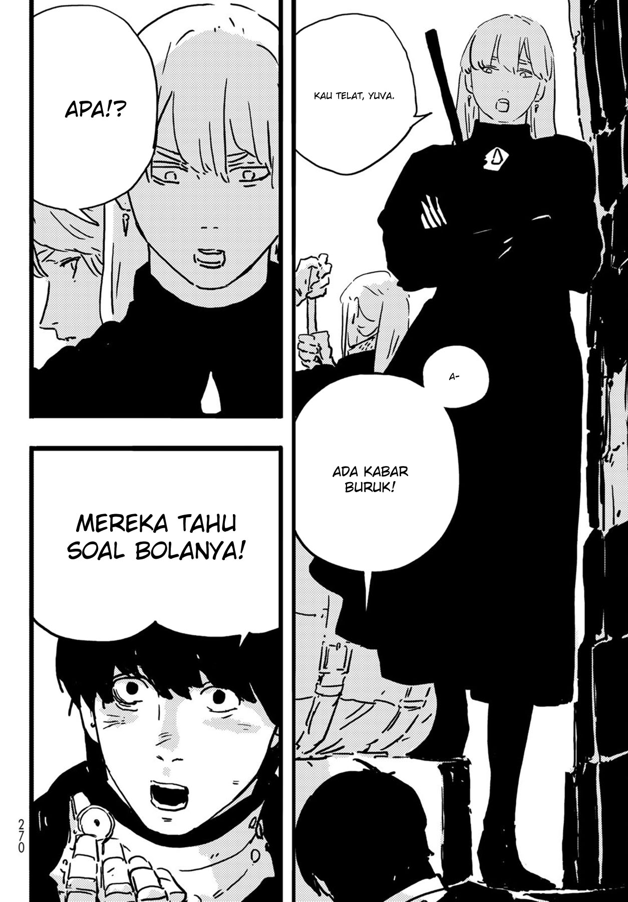 Tower Dungeon Chapter 6 halaman 6