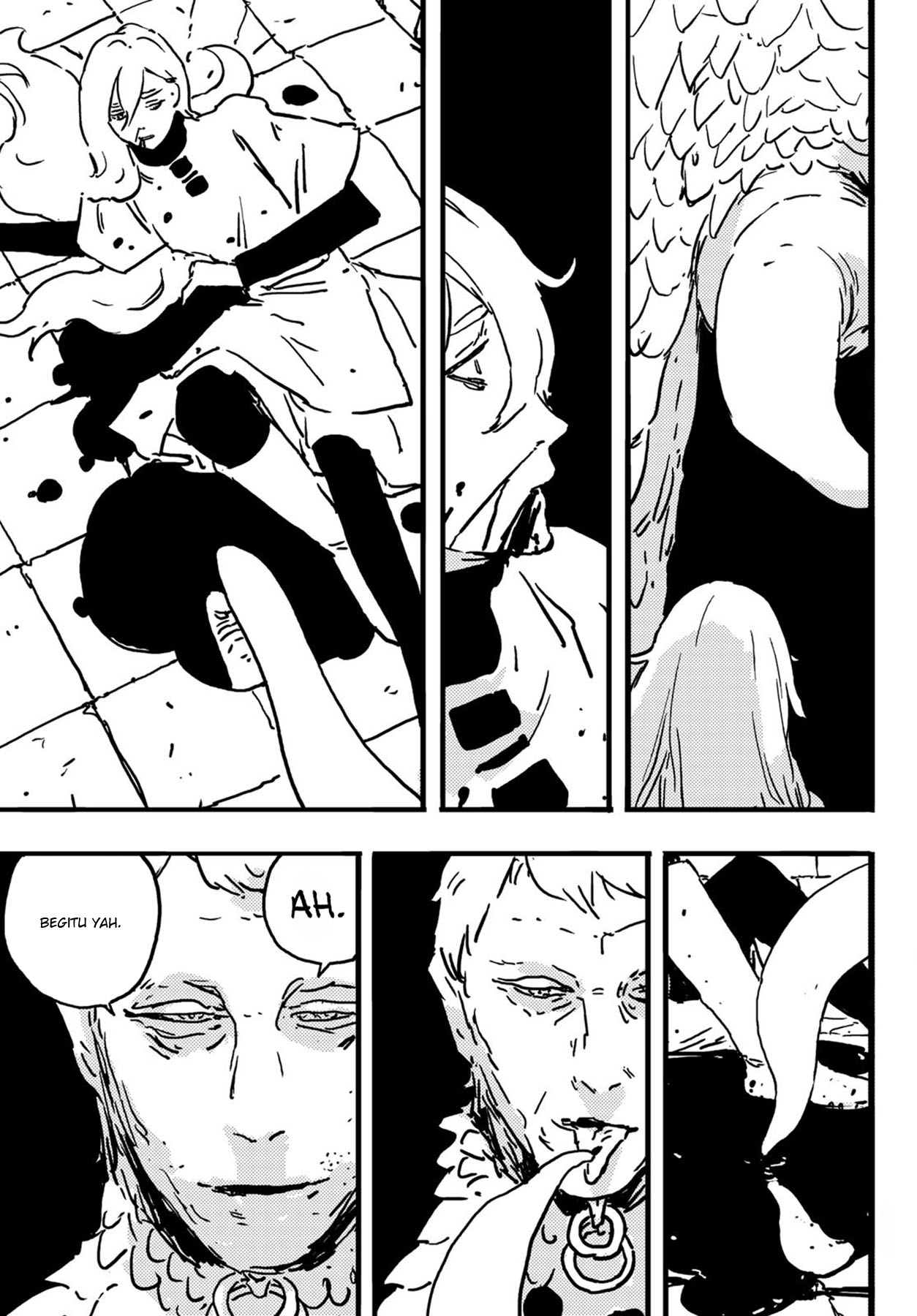 Tower Dungeon Chapter 5 halaman 5