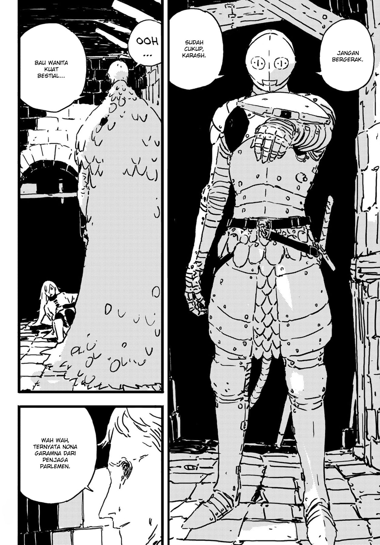 Tower Dungeon Chapter 5 halaman 6