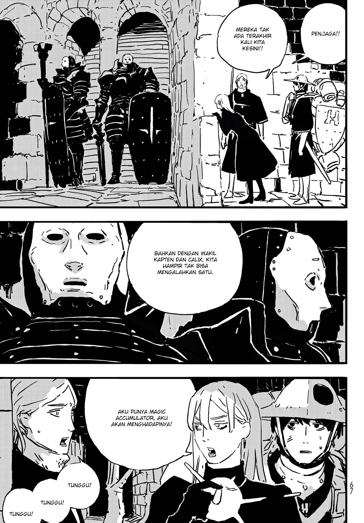 Tower Dungeon Chapter 3 halaman 5