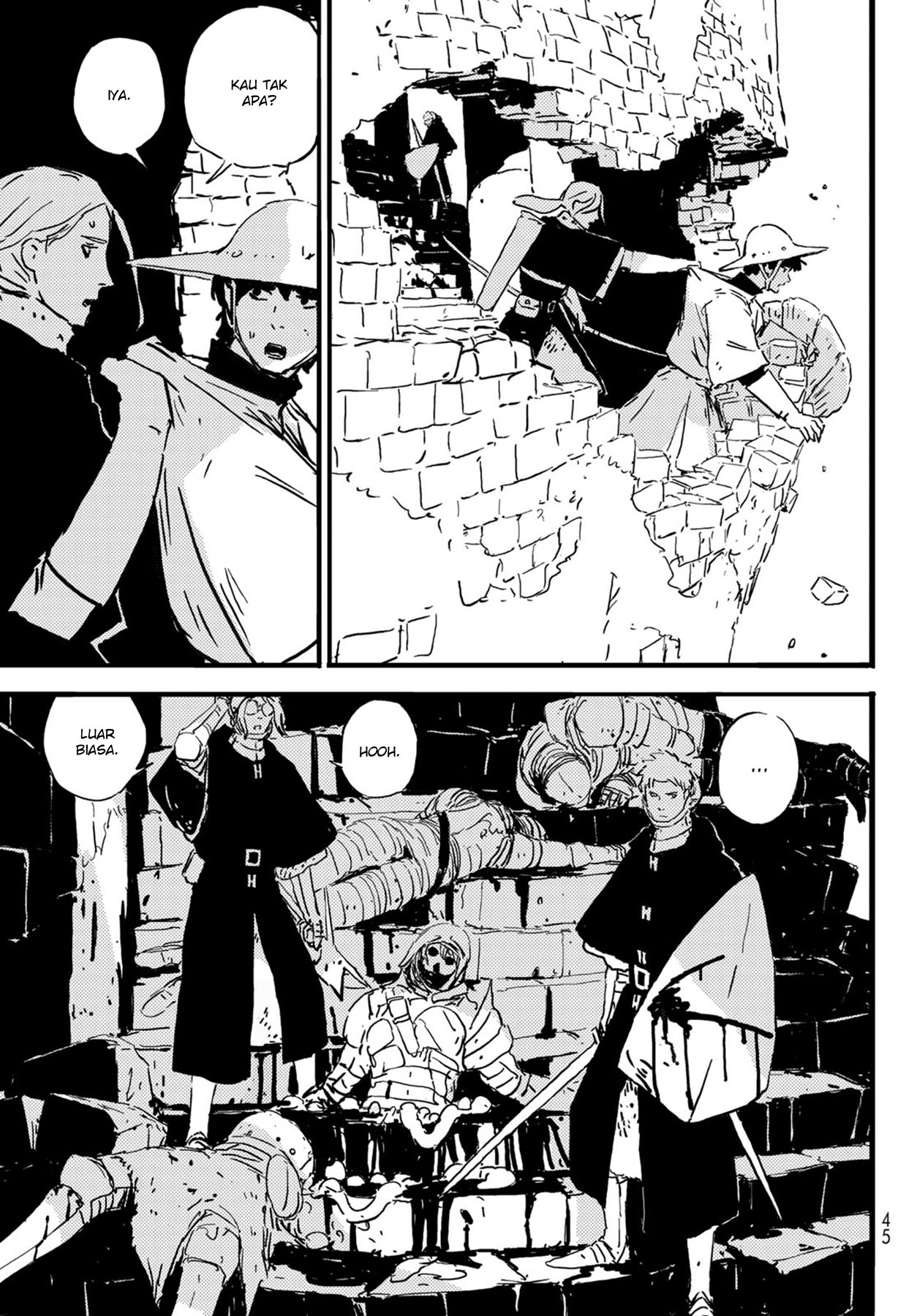 Tower Dungeon Chapter 2 halaman 10