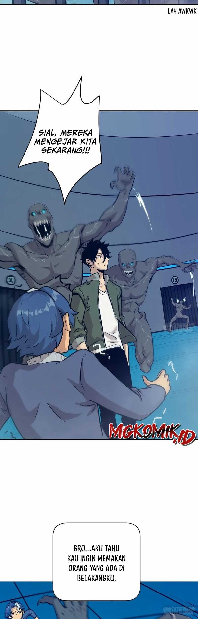 Left Handed Mutation Chapter 8 halaman 7