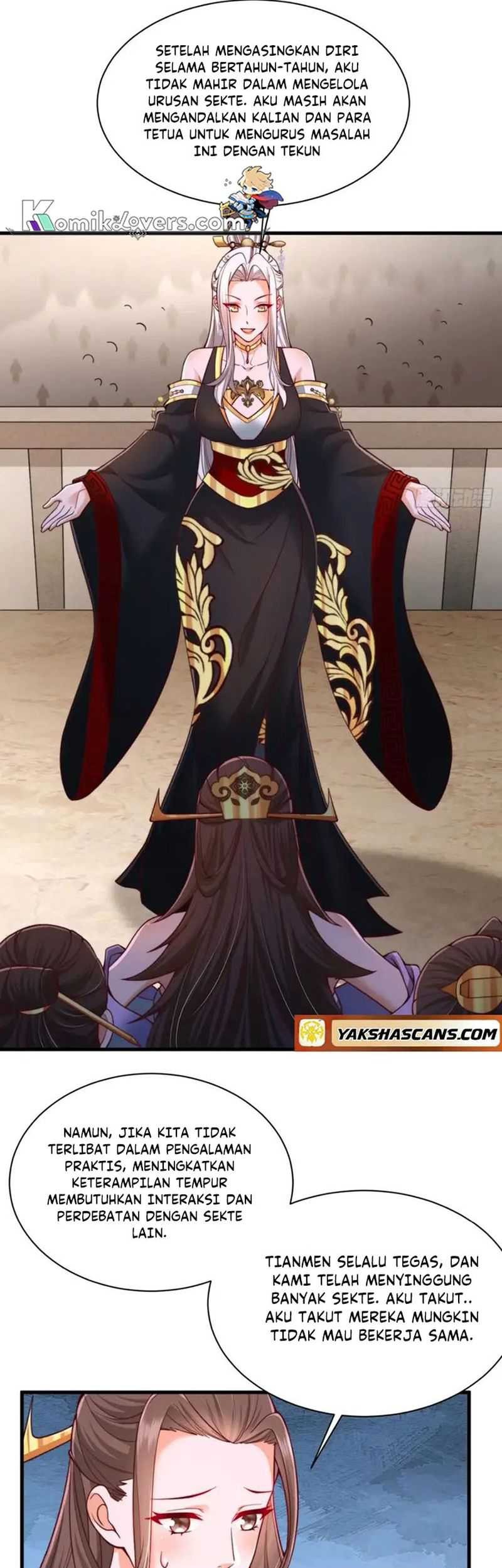 After Confessing My Love to the Beautiful Sect Leader, I Become Invincible? Chapter 09 Gambar 4