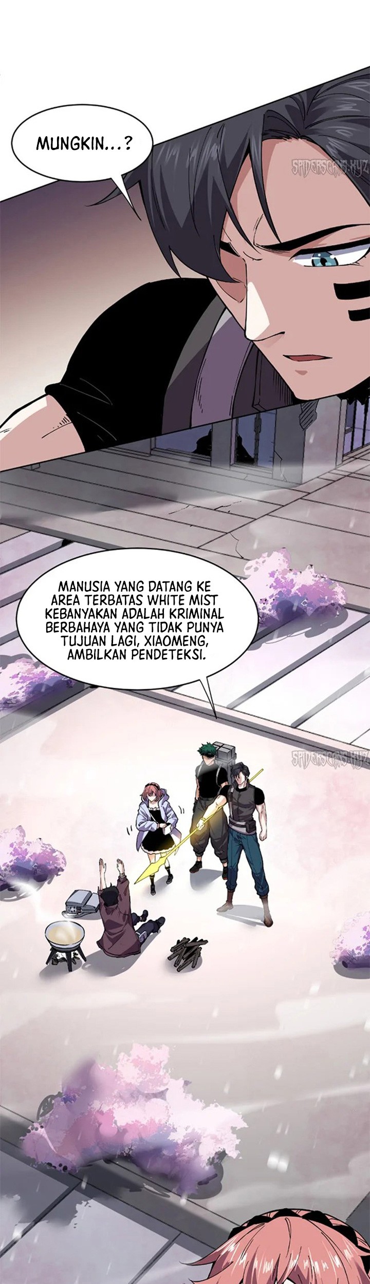 I Can See the Forbidden Zone Rules Chapter 4 halaman 6