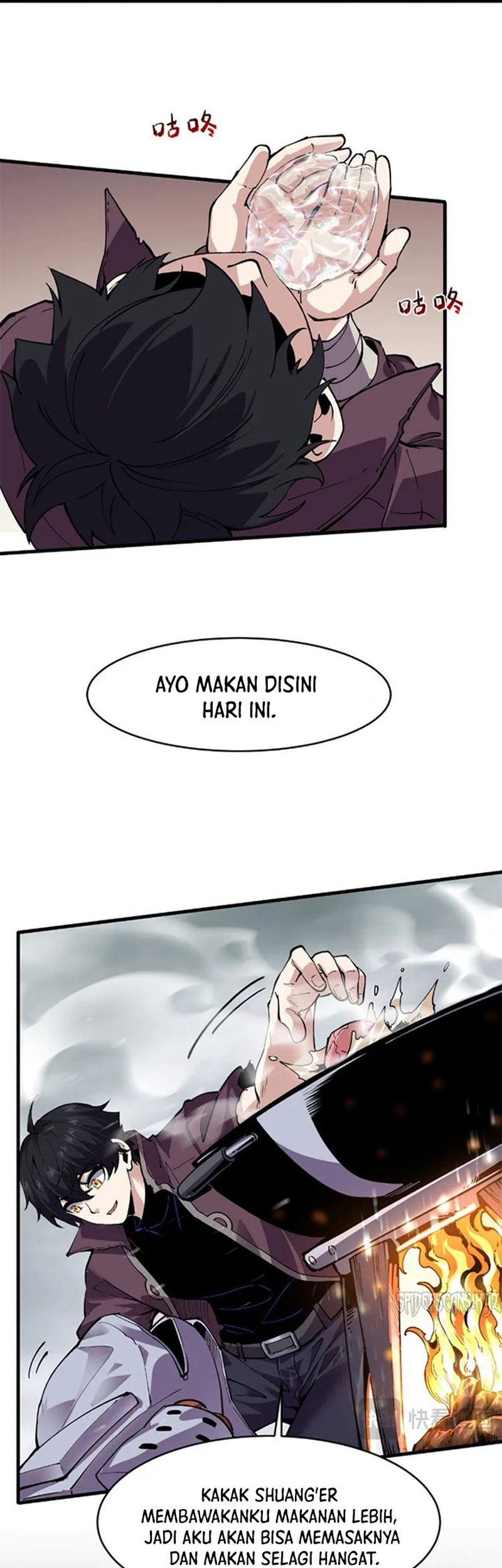 I Can See the Forbidden Zone Rules Chapter 2 halaman 9