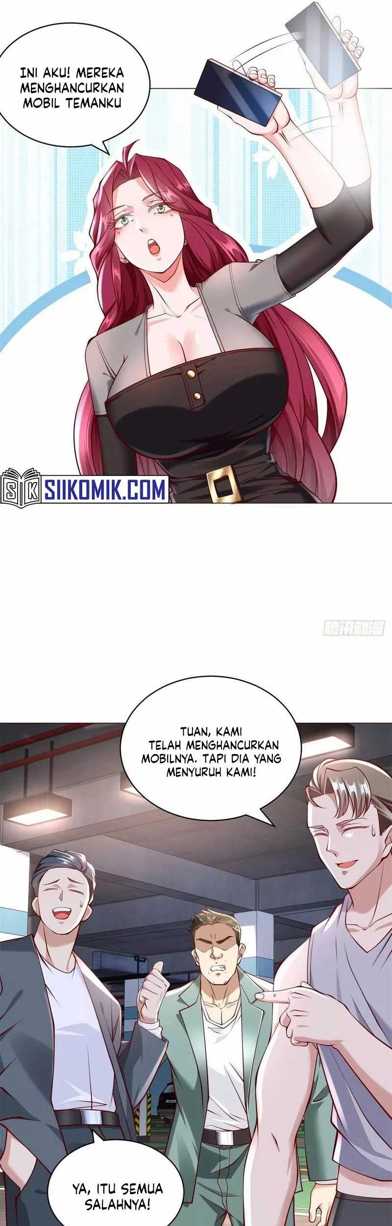 Legendary Car-Hailing System Chapter 14 - Halaman 5