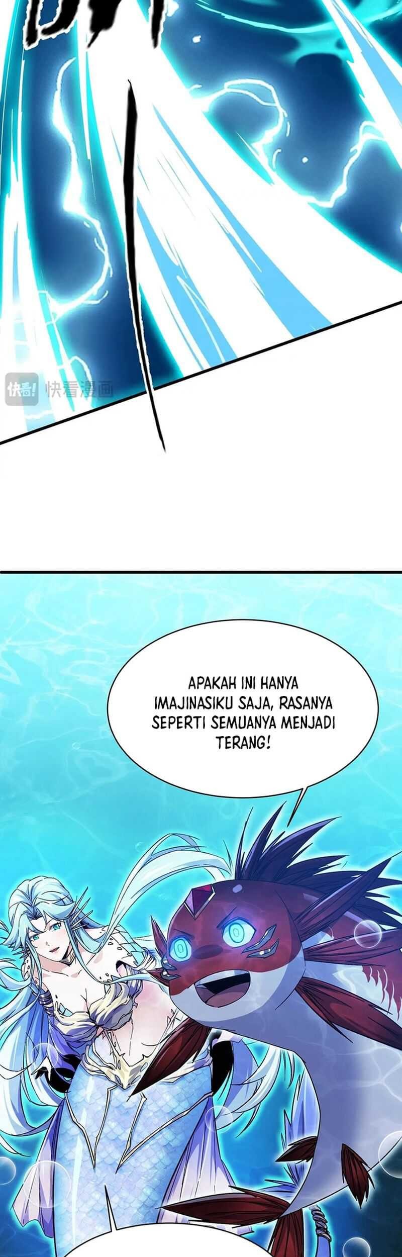 Evolution from Carp to Divine Dragon Chapter 8 halaman 7