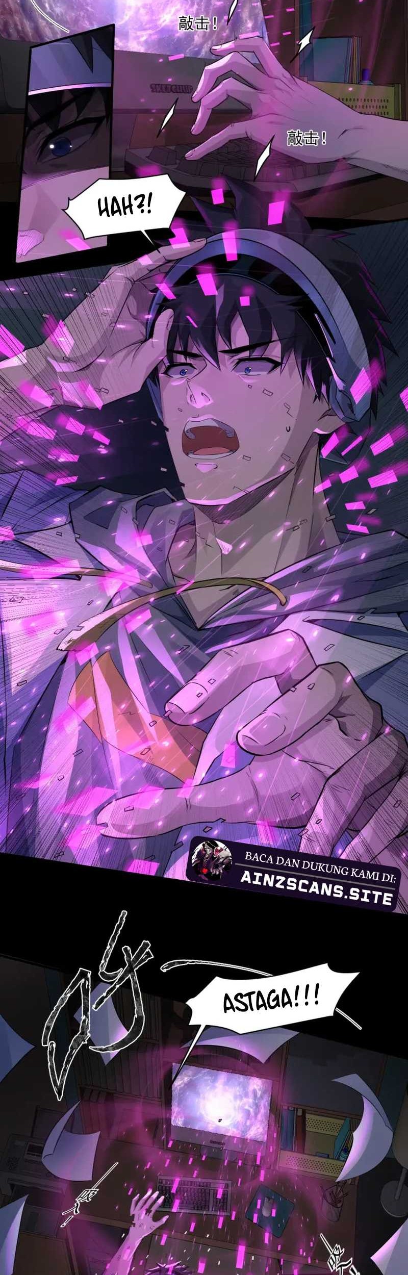 Job Change: I am the Strongest Paladin Chapter .1 – halaman 4