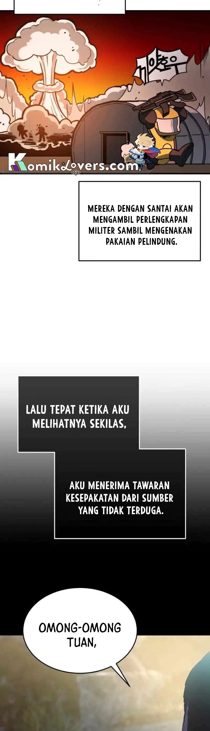 Hidden House in the Apocalypse Chapter 02 Gambar 12