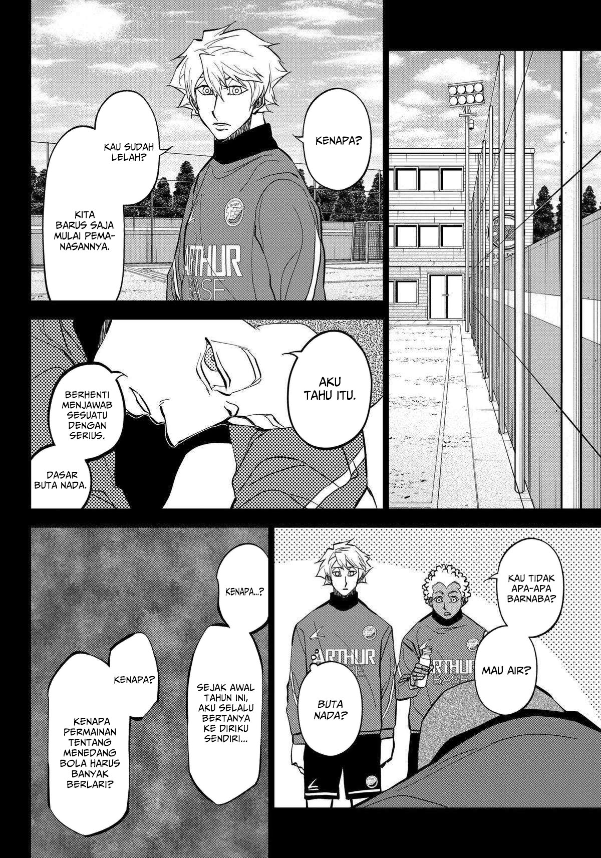 Catenaccio Chapter 21 Gambar 3