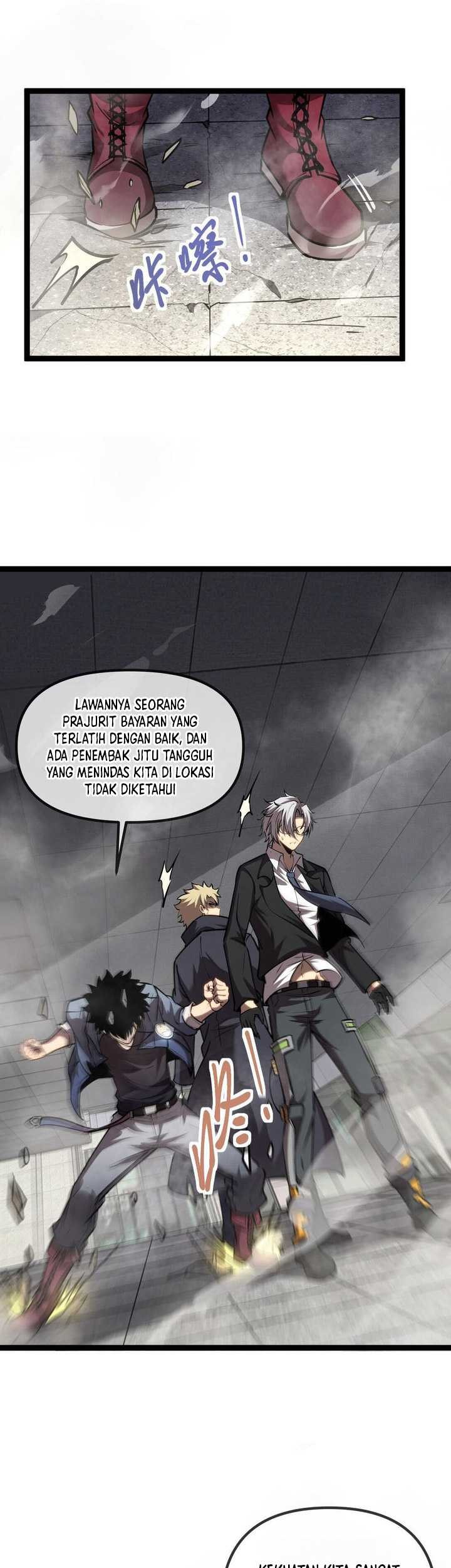 The Abyssal Seed Chapter 21 halaman 4