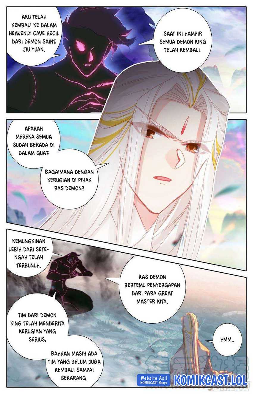 Cang Yuantu Chapter 182 halaman 3