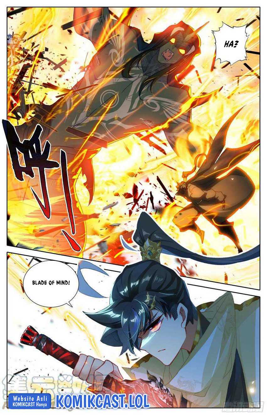 Cang Yuantu Chapter 181 halaman 3