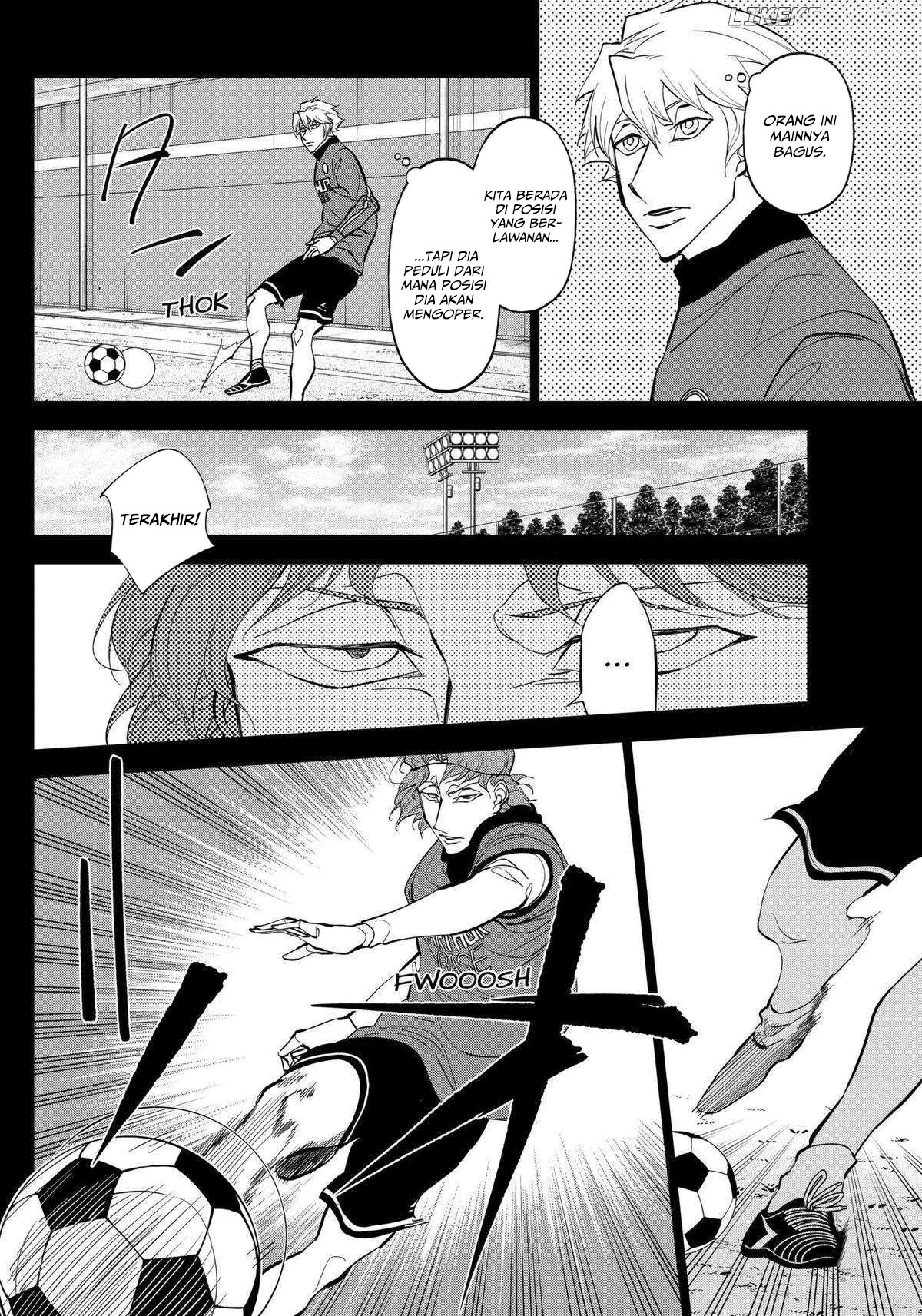 Catenaccio Chapter 22 Gambar 3