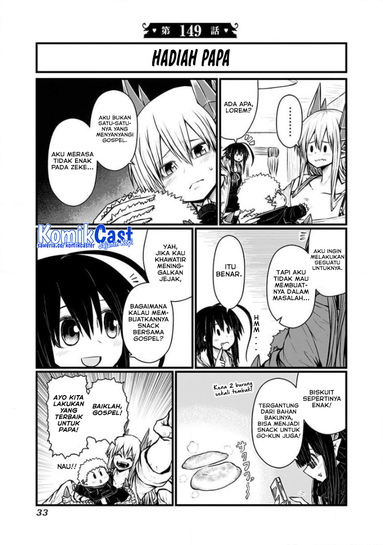 Musuko ga Kawaikute Shikataganai Mazoku no Hahaoya Chapter 149 Gambar 3