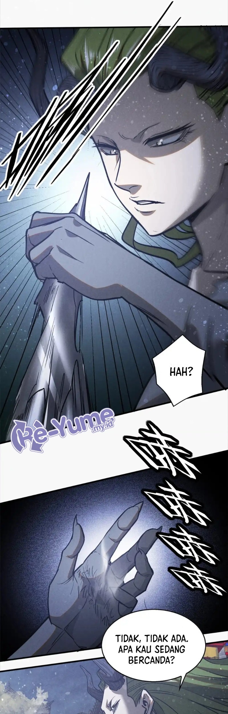 A Demonic Heart Chapter 101 halaman 5