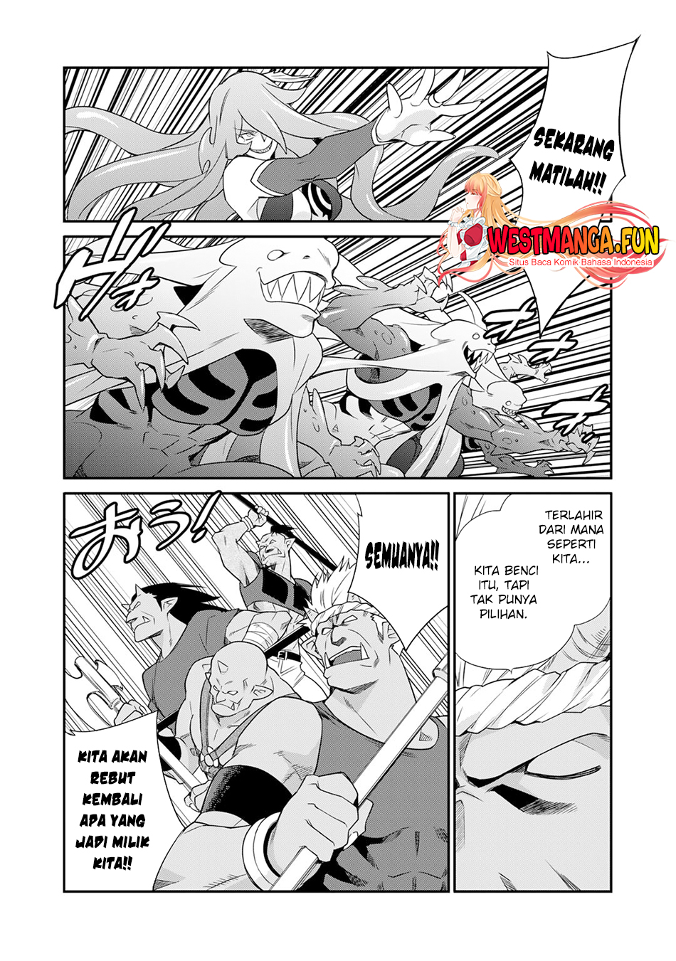 Isekai de Tochi o Katte Noujou o Tsukurou Chapter 50 - Halaman 4