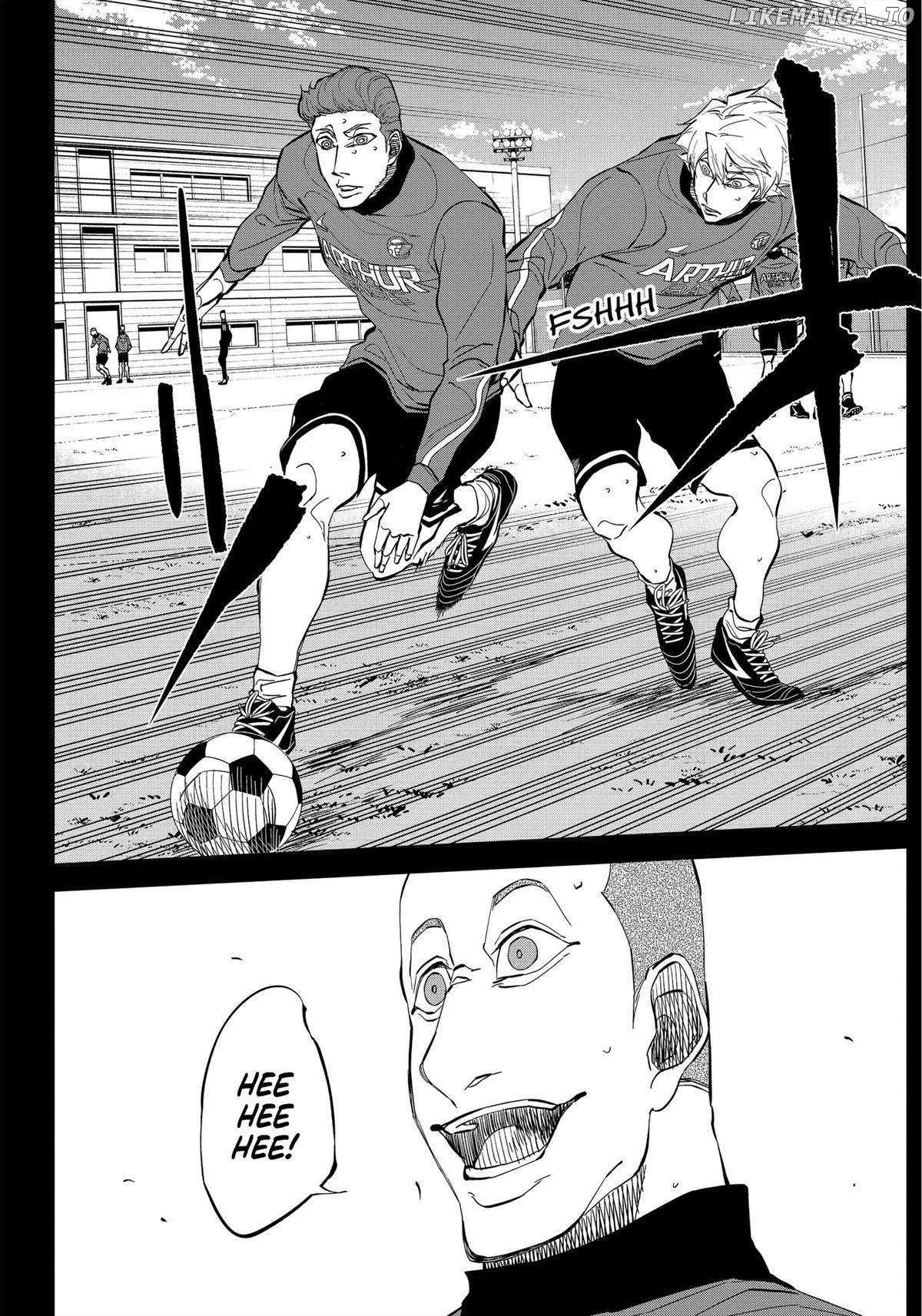 Catenaccio Chapter 23 Gambar 3