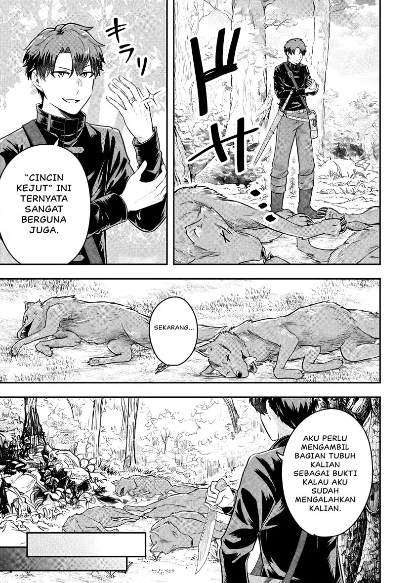 Dokushin Kizoku wa Isekai wo Ouka Suru: Kekkon Shinai Otoko no Yuuga na Ohitori-sama Life Chapter 19 Gambar 6