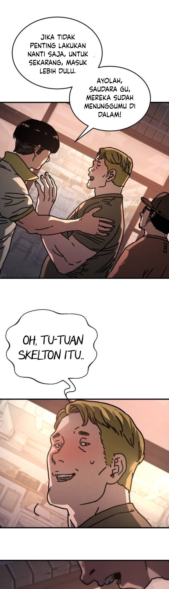 Hidden House in the Apocalypse Chapter 08 Gambar 10