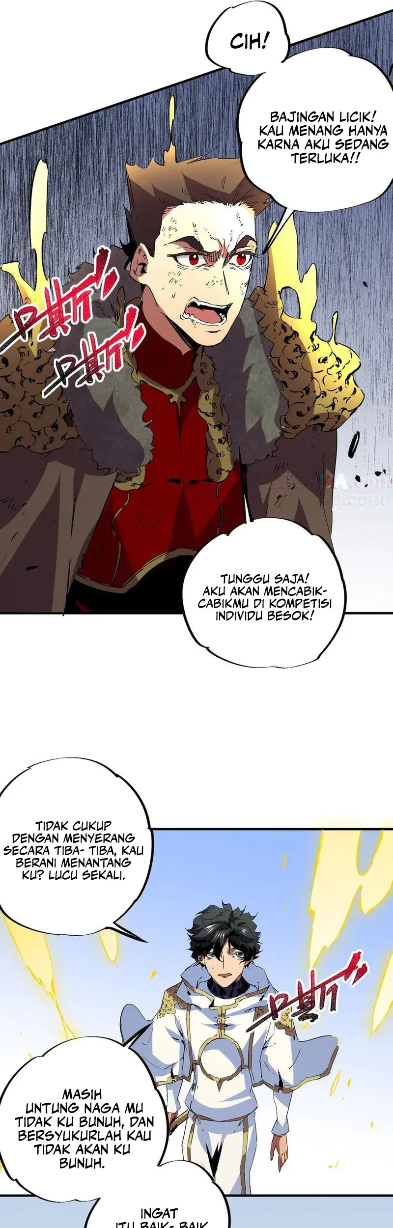 I Am the Shadow Reverend Chapter 15 halaman 6