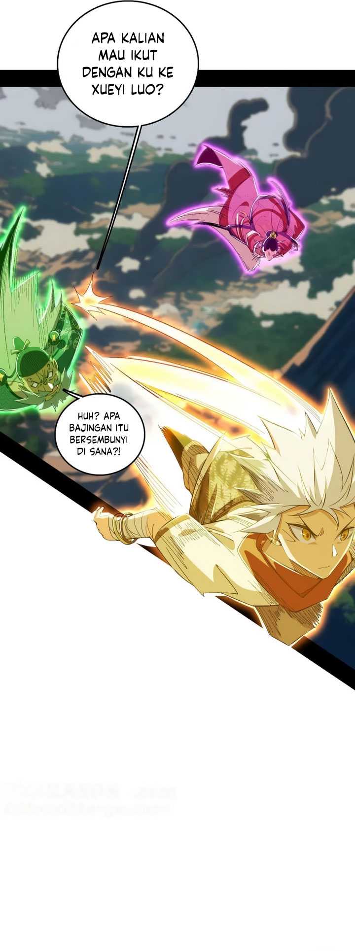 I’m An Evil God Chapter 481 halaman 8