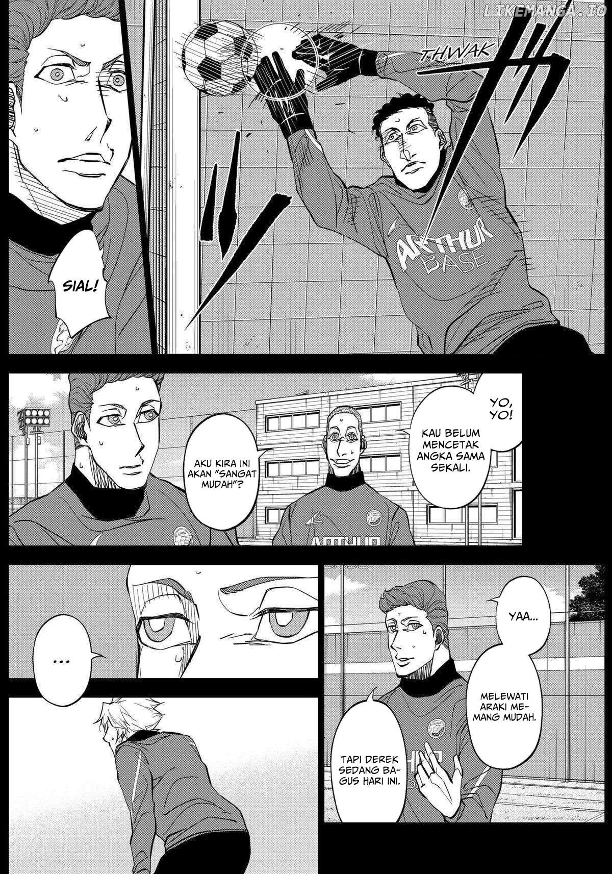 Catenaccio Chapter 24 Gambar 3