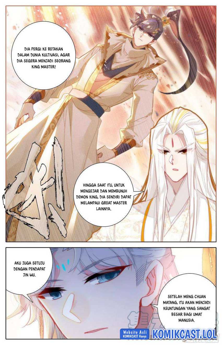 Cang Yuantu Chapter 185 halaman 3