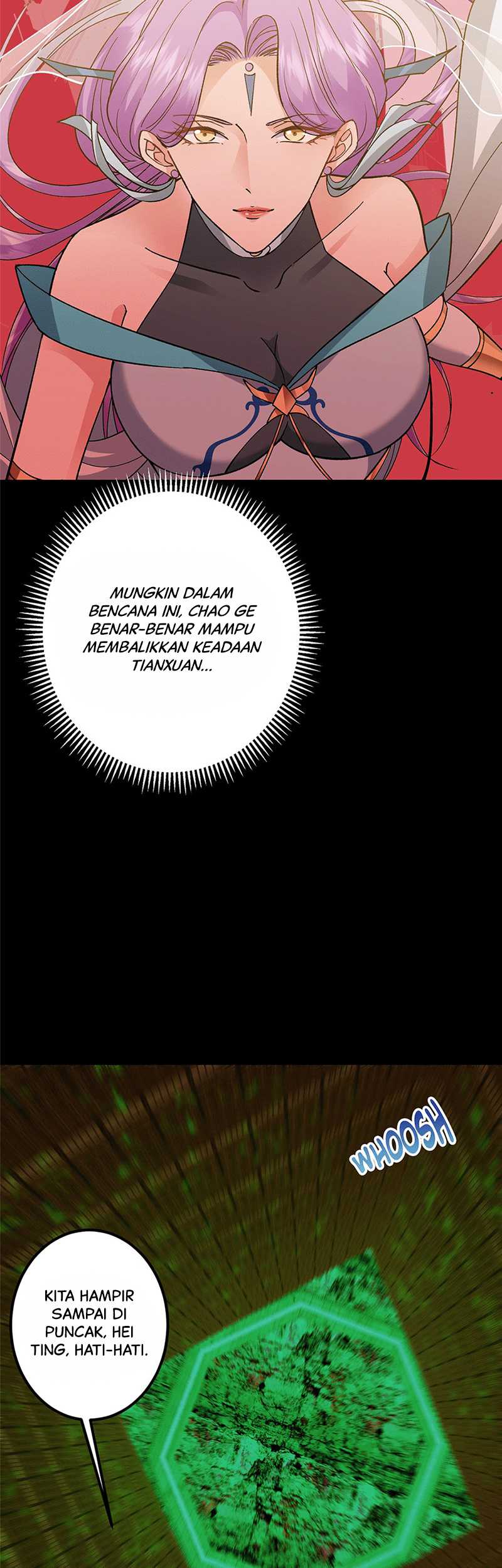 Keep A Low Profile, Sect Leader Chapter 376 Gambar 5