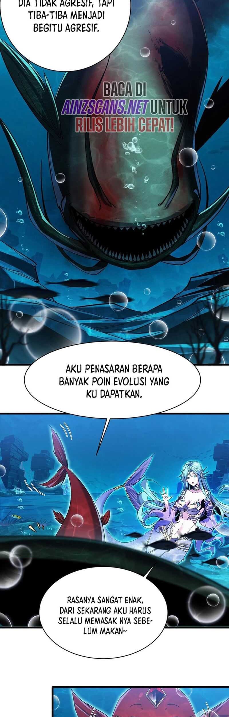 Evolution from Carp to Divine Dragon Chapter 10 halaman 5