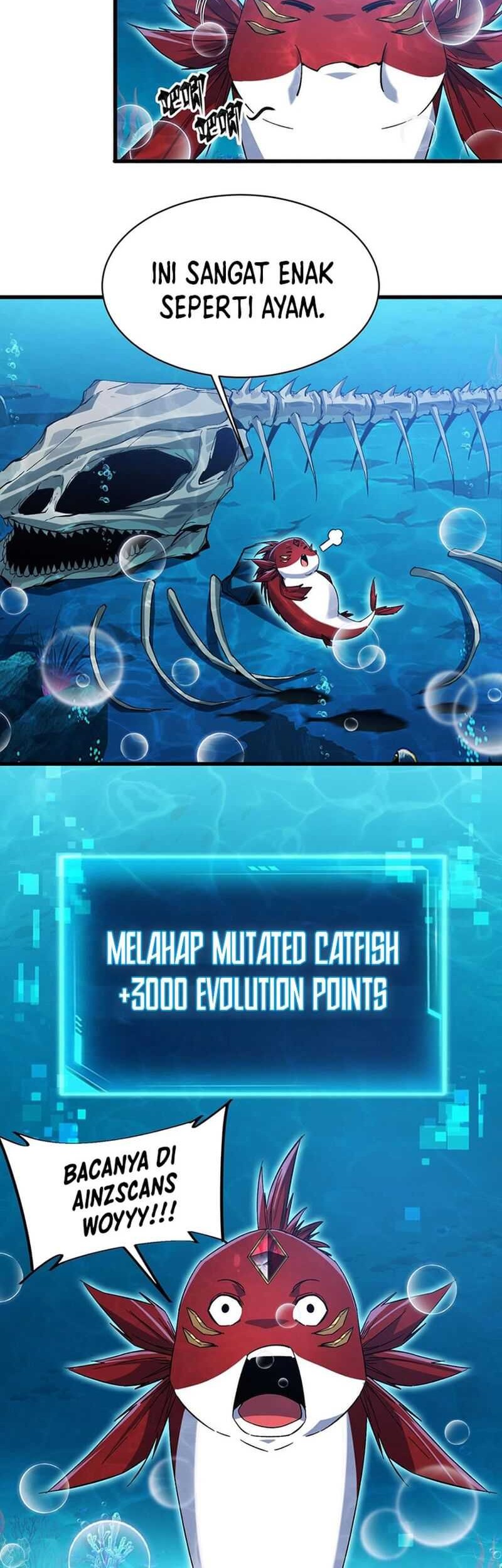 Evolution from Carp to Divine Dragon Chapter 10 halaman 6