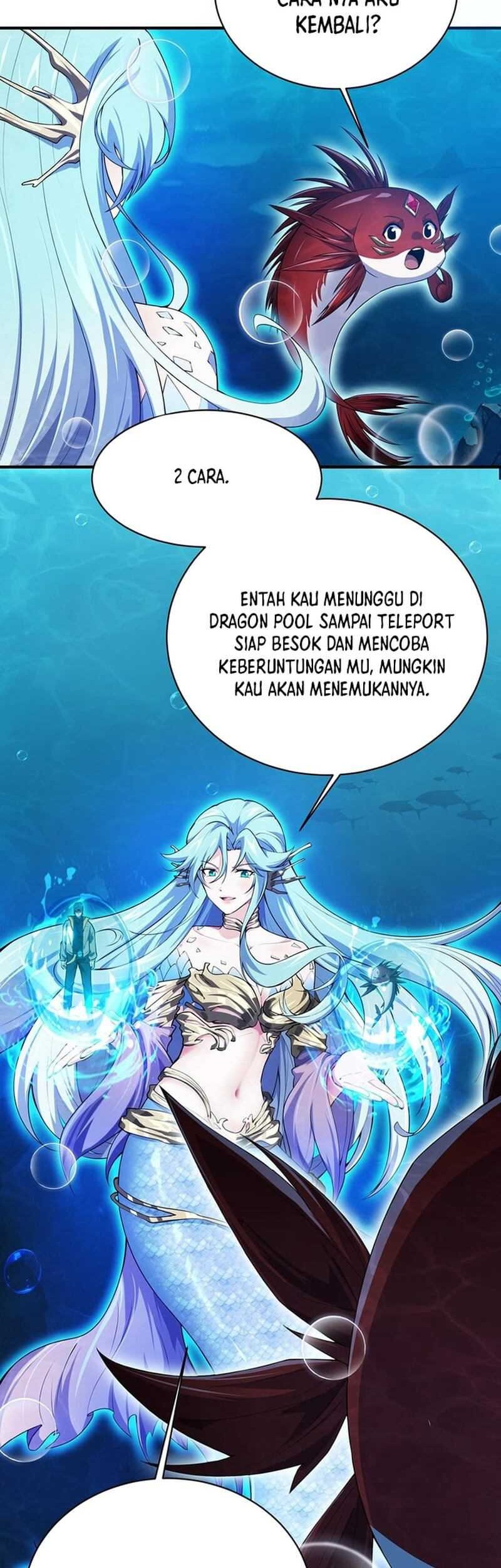 Evolution from Carp to Divine Dragon Chapter 9 halaman 6