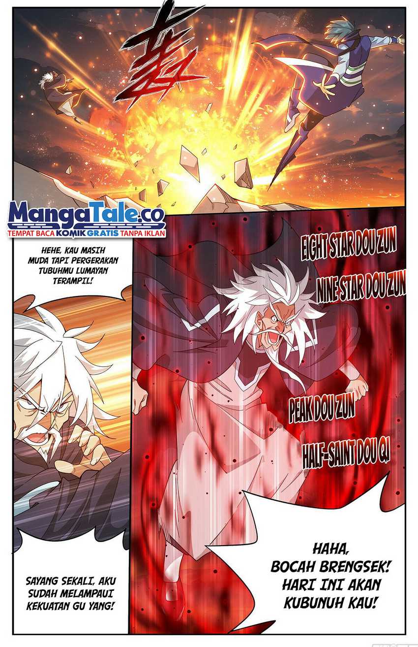 Battle Through the Heavens Chapter 442 halaman 4