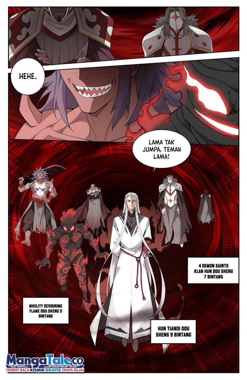 Battle Through the Heavens Chapter 441 halaman 4