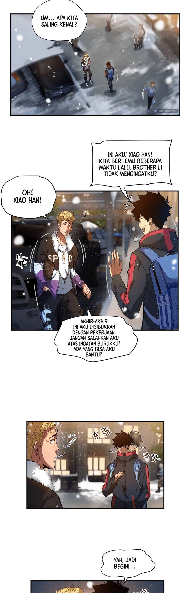Frozen Frontiers Chapter 4 halaman 6