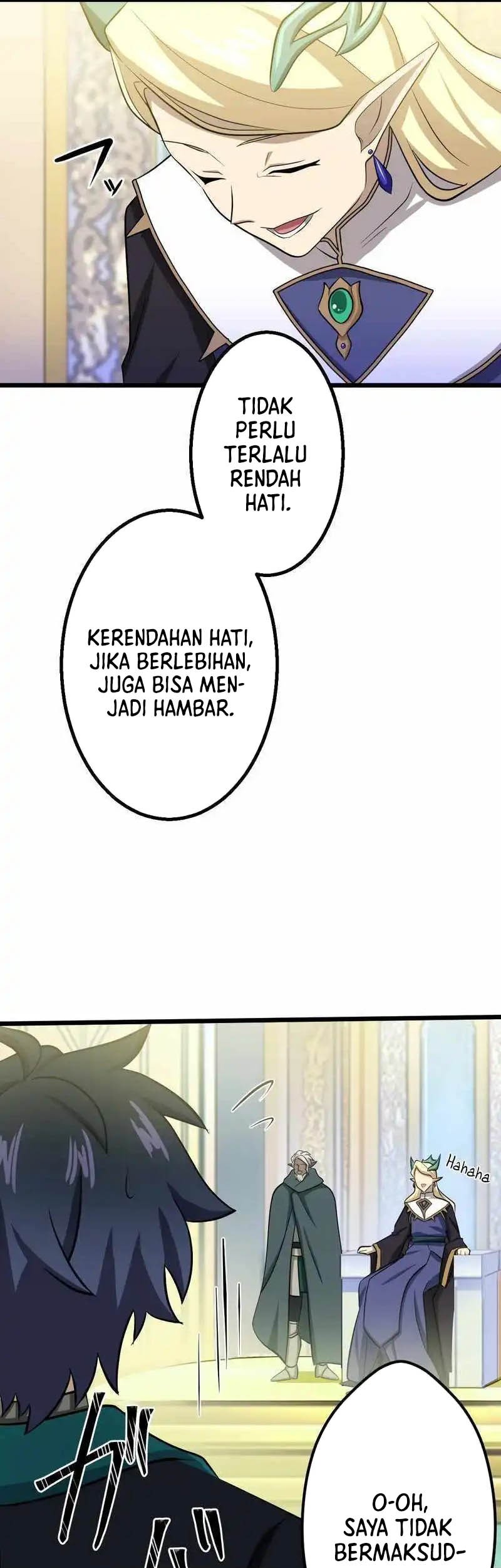 I Reincarnated as an SSS-Ranked Goblin Chapter 42 Gambar 6