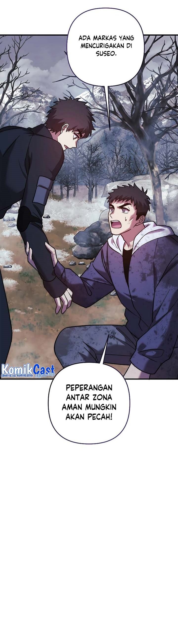 My Daughter is the Final Boss Chapter 122 - Halaman 8