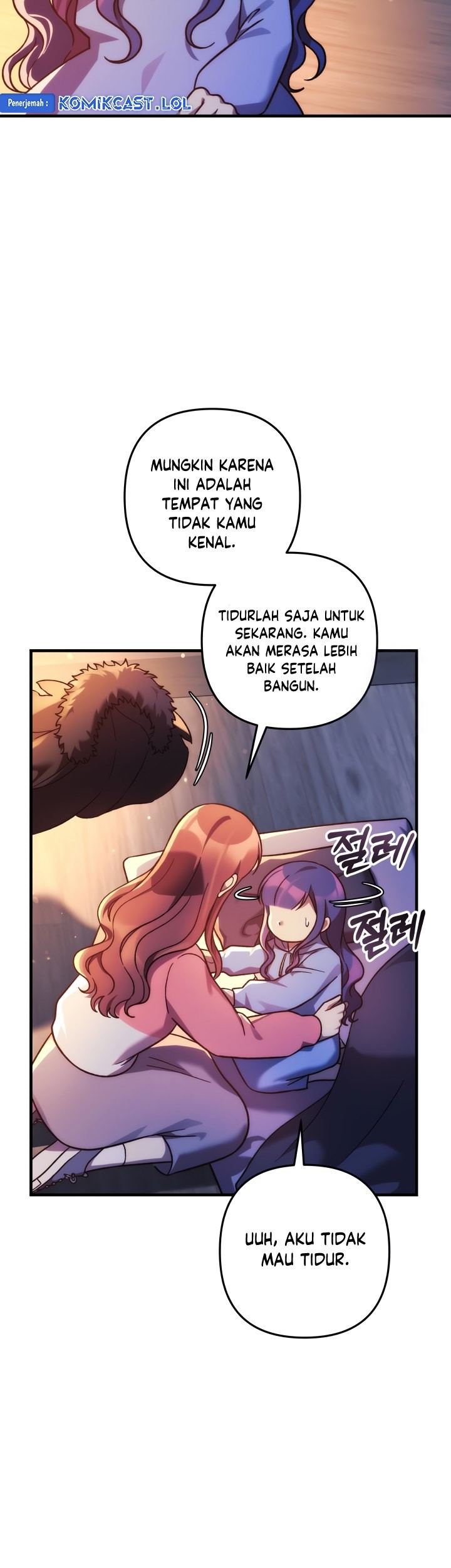 My Daughter is the Final Boss Chapter 115 - Halaman 8