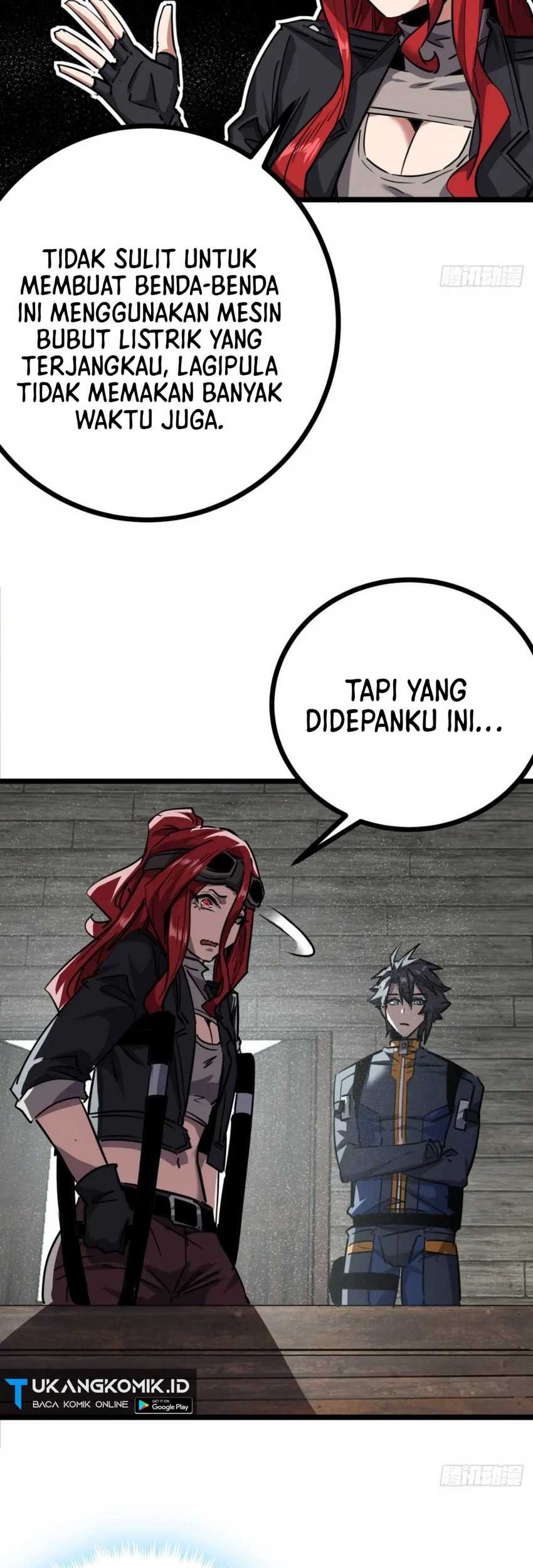 This Game Is Too Realistic Chapter 66 halaman 6