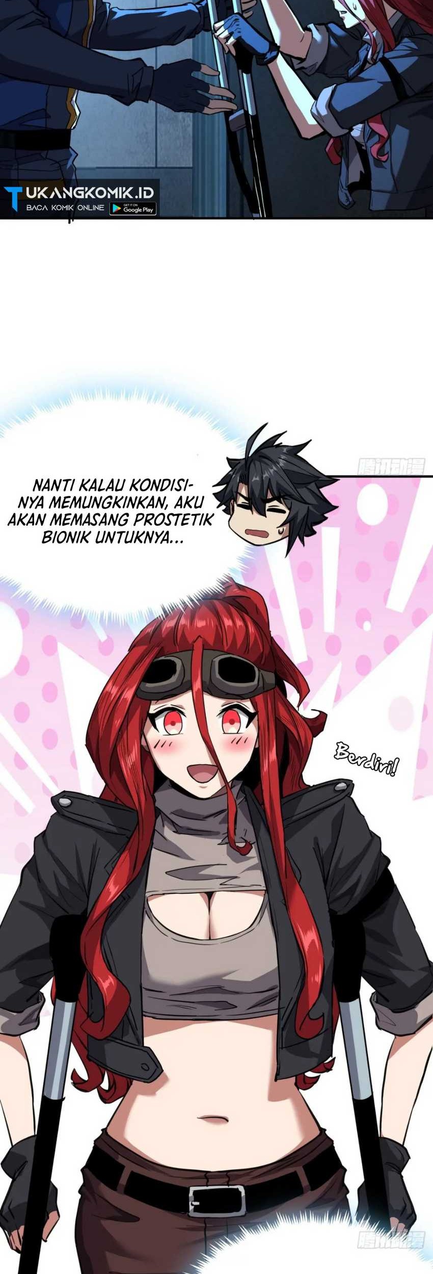 This Game Is Too Realistic Chapter 65 Gambar 6