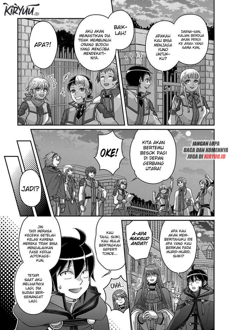 Tsuki ga Michibiku Isekai Douchuu Chapter 97 Gambar 4