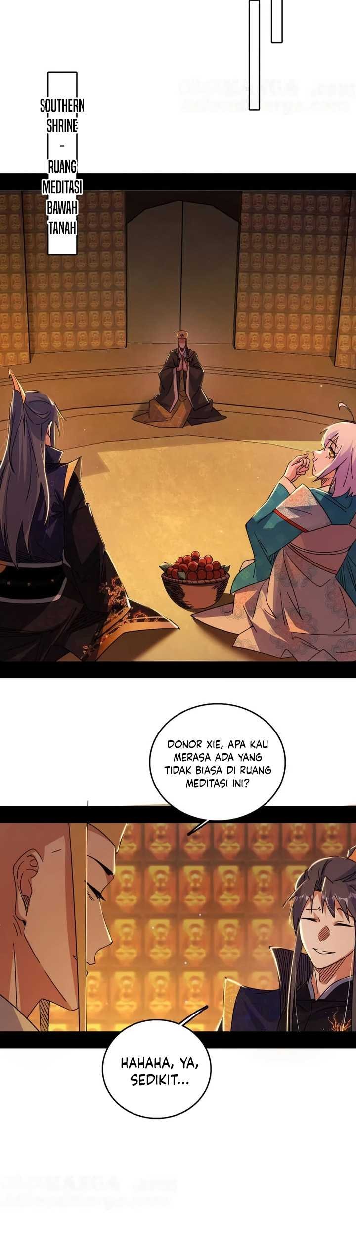 I’m An Evil God Chapter 484 halaman 6