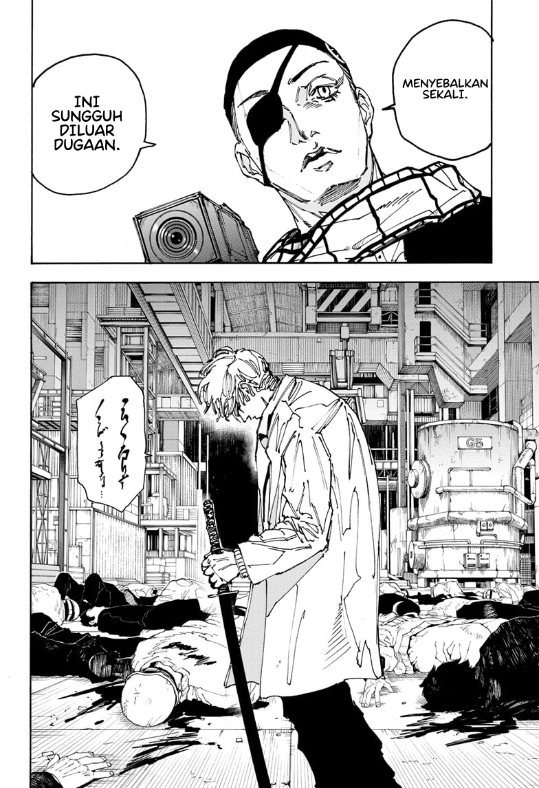 Sakamoto Days Chapter 172 Gambar 3