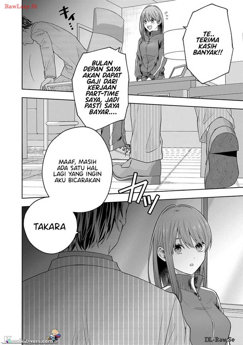 Hijiri-san wa Scenario-douri ni Ikanai Chapter 06 Gambar 3