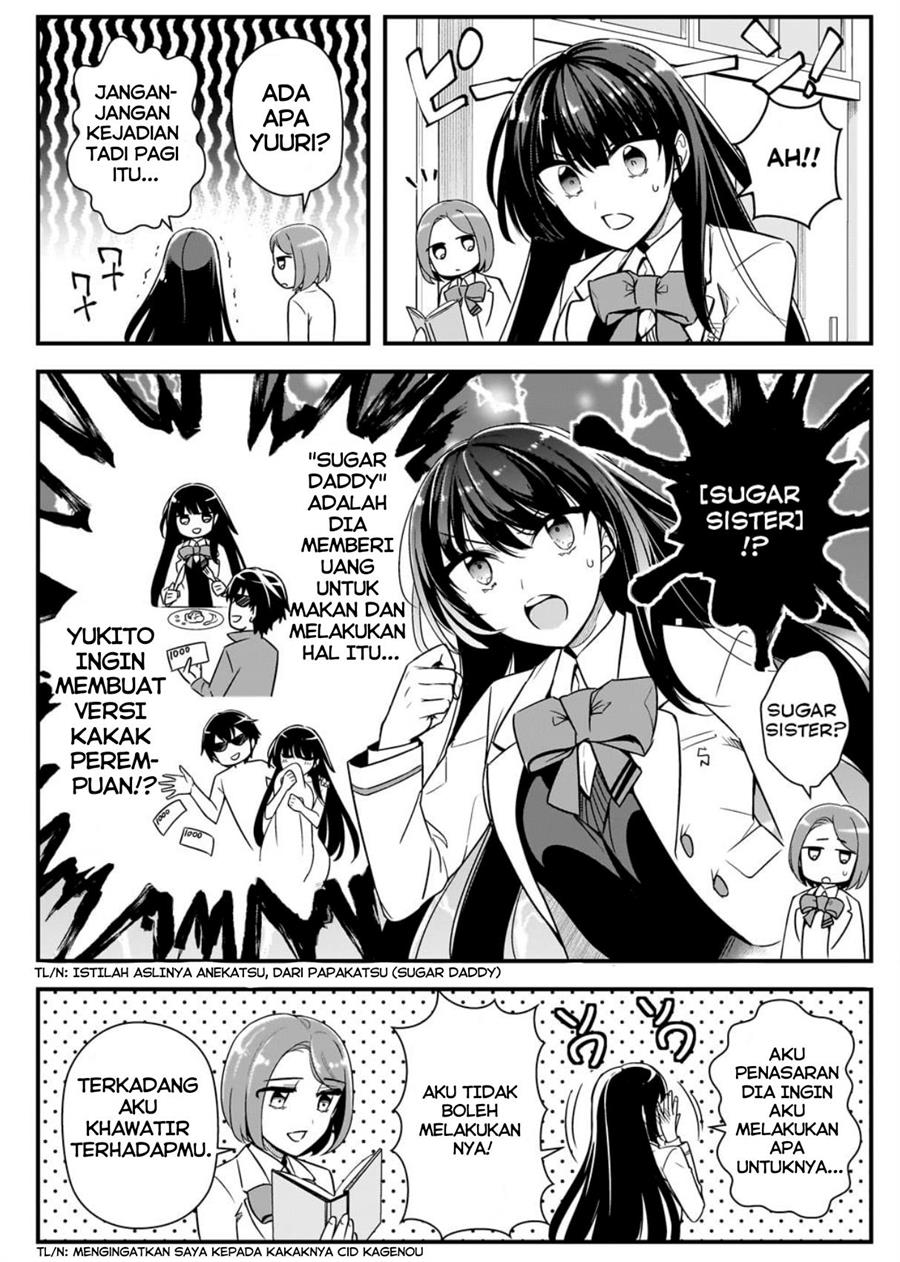 Ore ni Trauma wo Ataeta Joshi-tachi ga Chirachira Mitekuru kedo, Zannen desu ga Teokure desu Chapter 05 Gambar 6