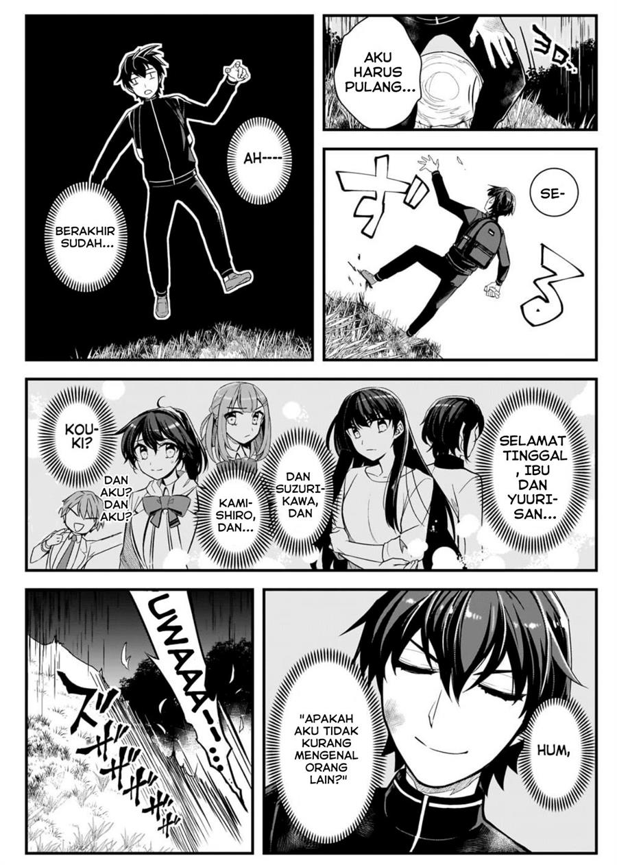 Ore ni Trauma wo Ataeta Joshi-tachi ga Chirachira Mitekuru kedo, Zannen desu ga Teokure desu Chapter 04 Gambar 5