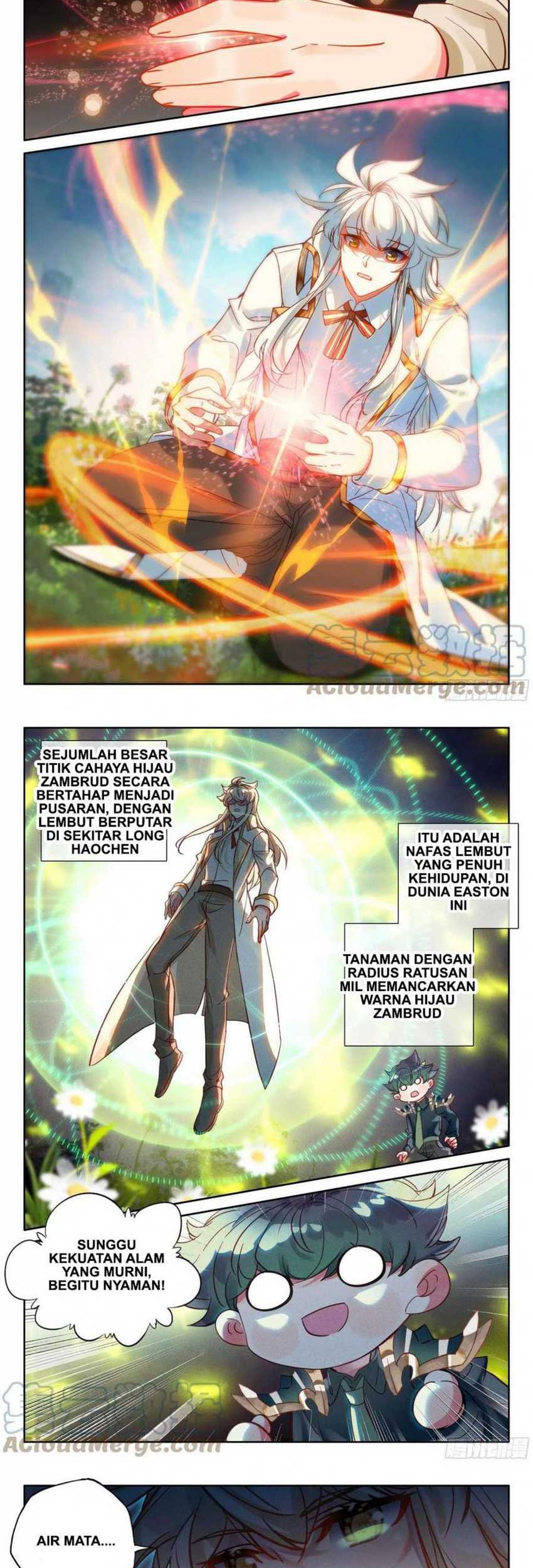 Divine Hand Chapter 257 Gambar 3