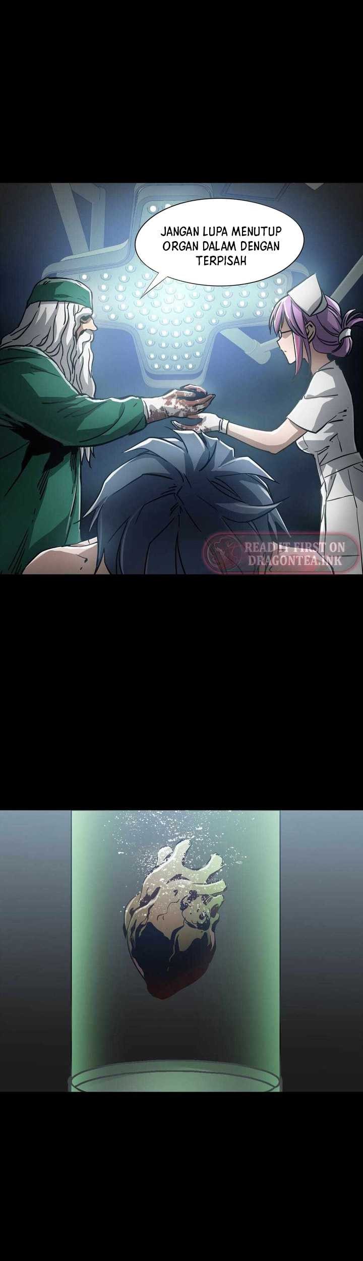Divine Hand Chapter 10 halaman 8